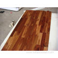 Natural color small leaf acacia solid wood flooring